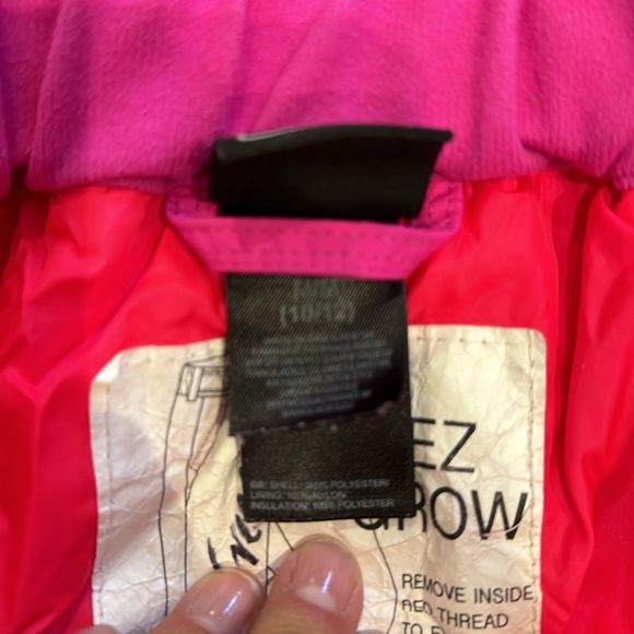 The North Face Girls Snow Pants - Picture 2 of 5